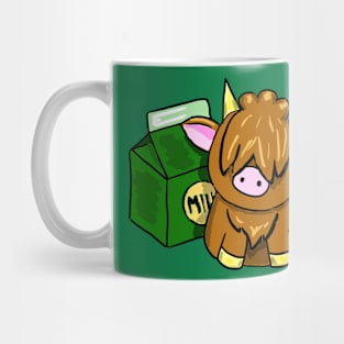 Highland Cow Pal Mug